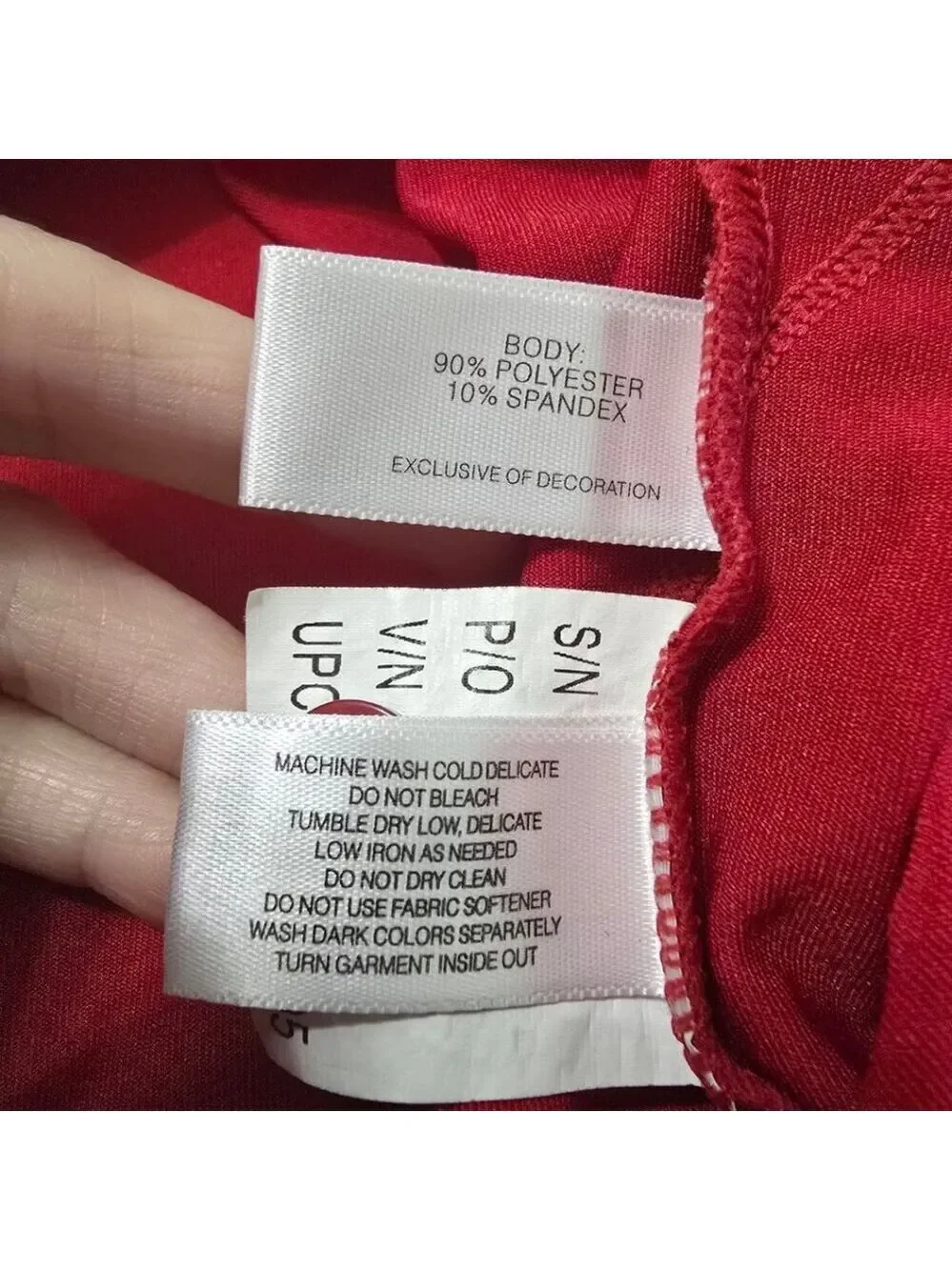 Cutter & Buck Red CBUK Grip Polo Shirt Sz L - Picture 10 of 11